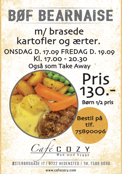 bøf bearnaise billede