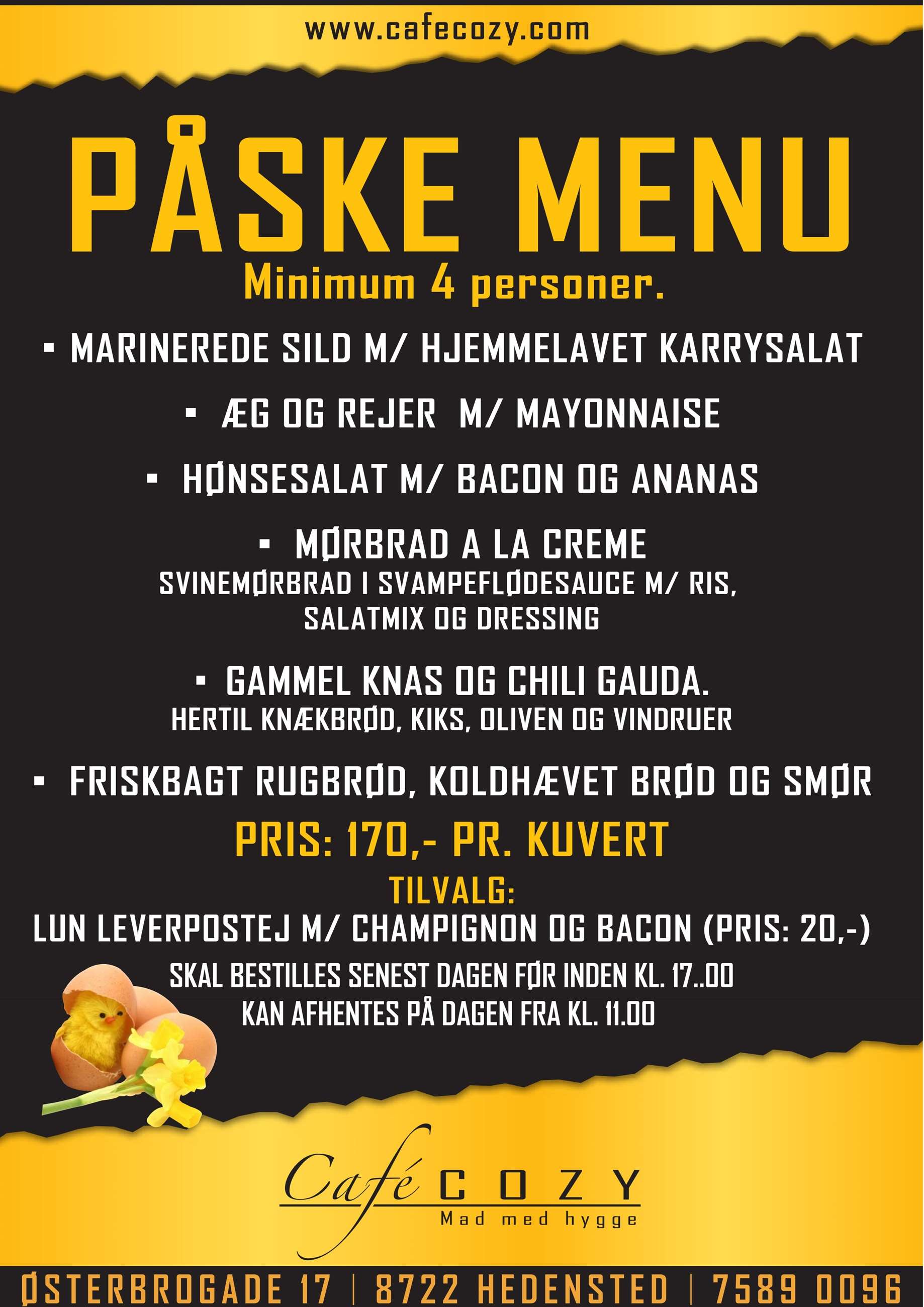 paskemenu